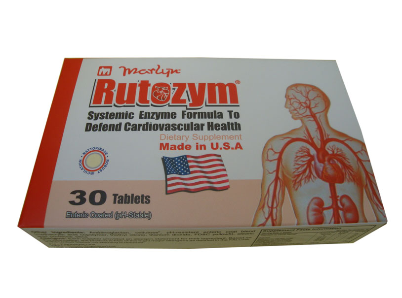 Viên uống chống đột quỵ Rutozym của mỹ 